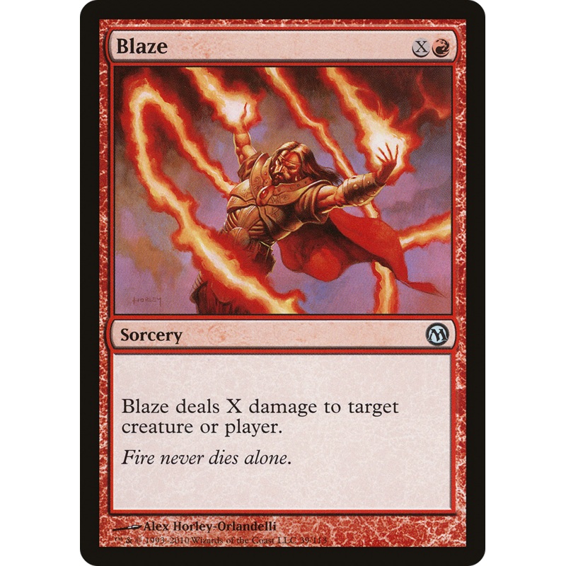 Blaze [Duels of the Planeswalkers]