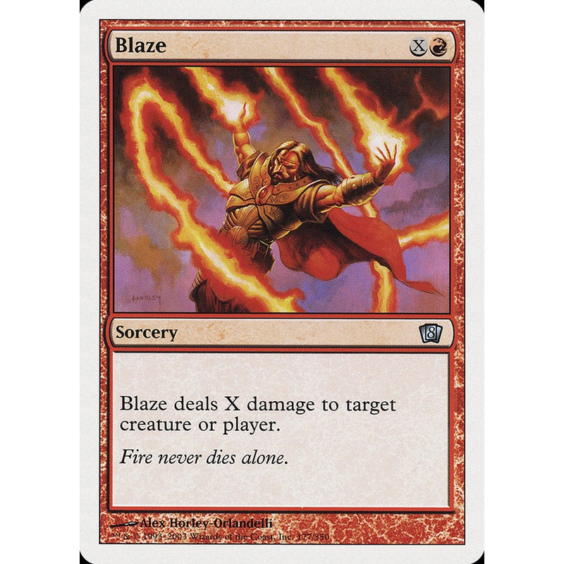Blaze [Eighth Edition]