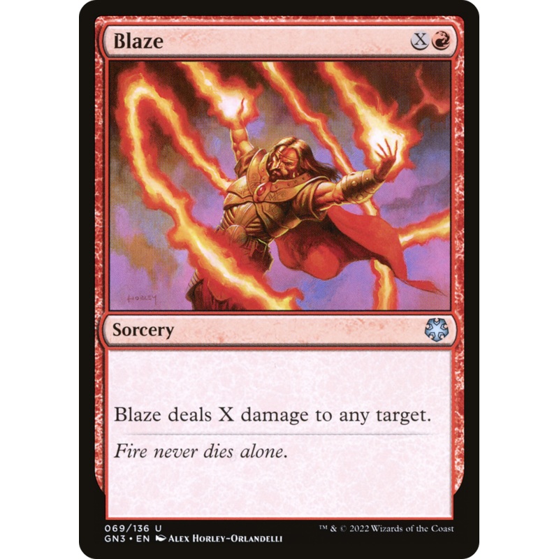 Blaze [Game Night: Free-for-All]