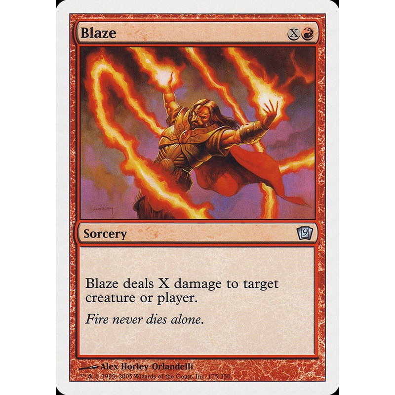 Blaze [Ninth Edition]