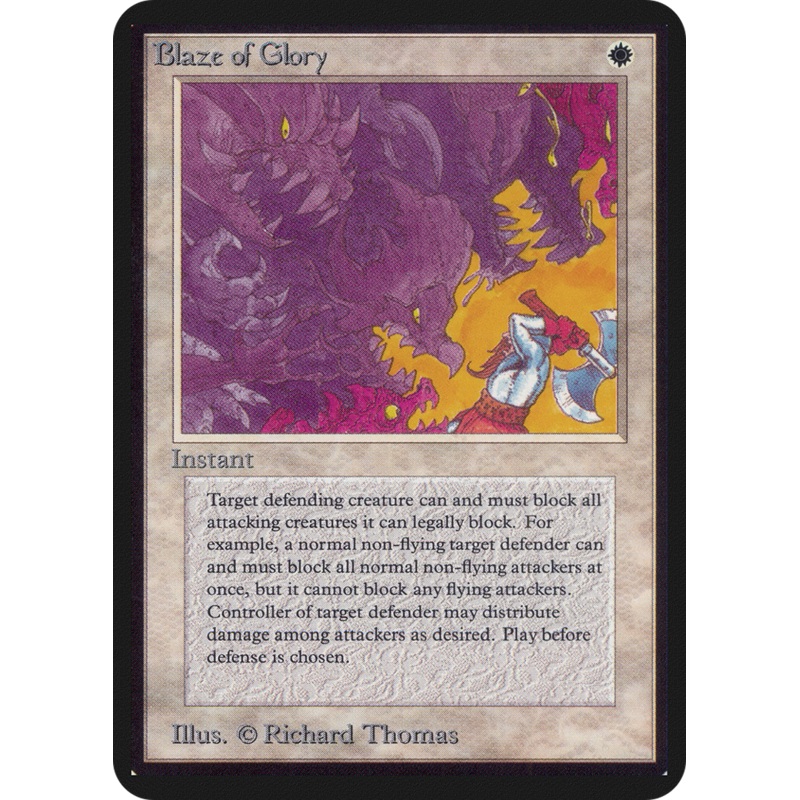 Blaze of Glory [Alpha Edition]