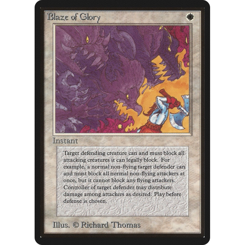 Blaze of Glory [Beta Edition]