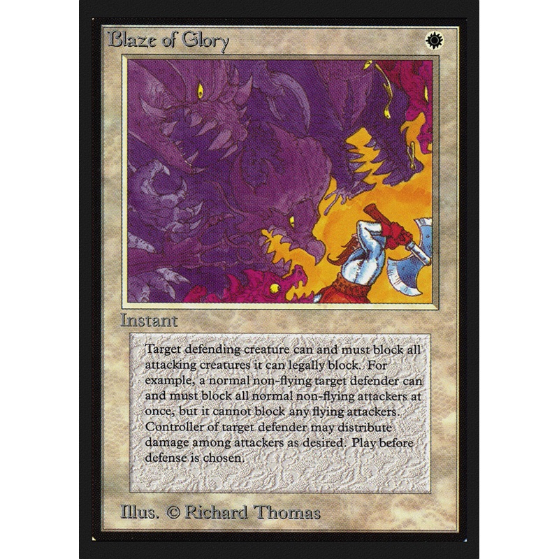 Blaze of Glory [Collectors’ Edition]