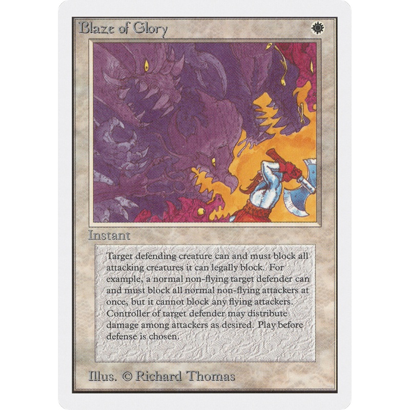 Blaze of Glory [Unlimited Edition]