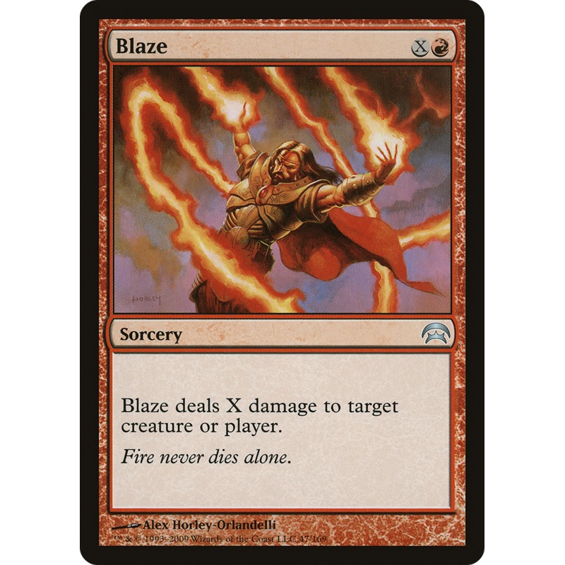Blaze [Planechase]