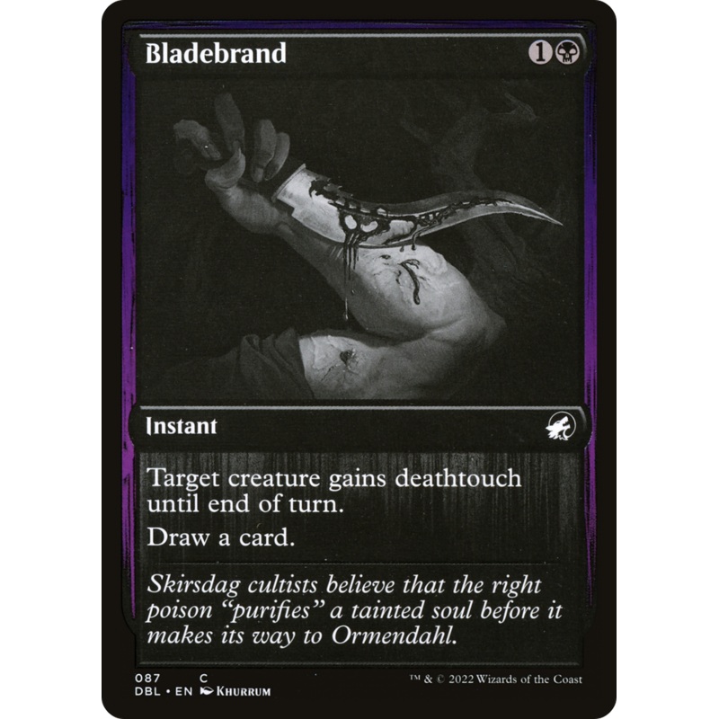 Bladebrand [Innistrad: Double Feature]