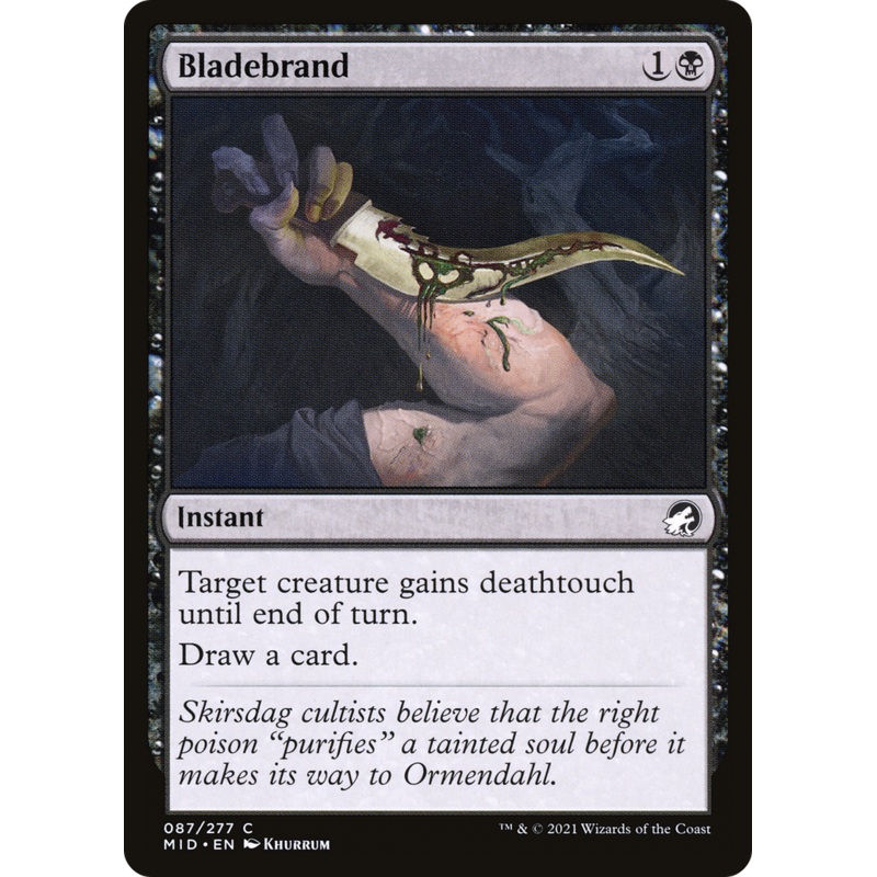 Bladebrand [Innistrad: Midnight Hunt]