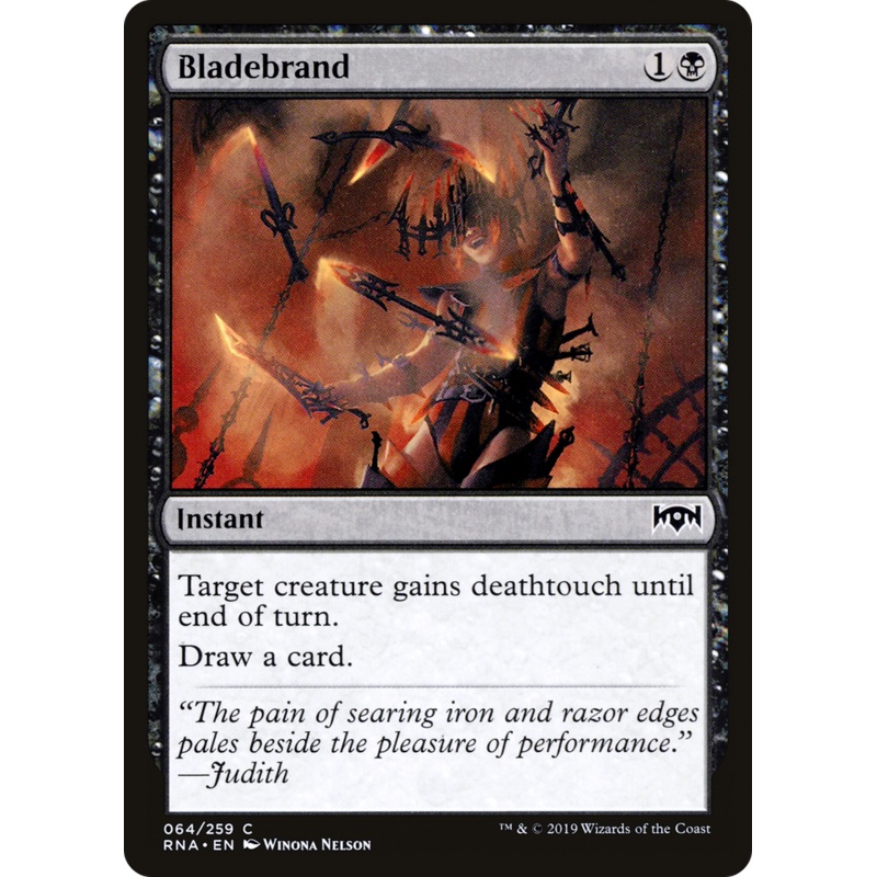 Bladebrand [Ravnica Allegiance] Foil