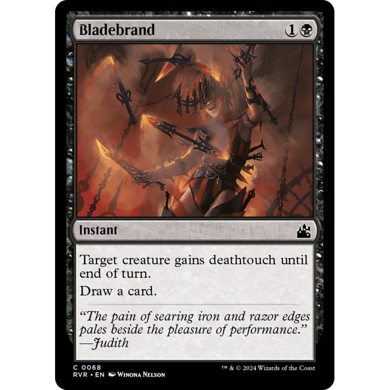 Bladebrand [Ravnica Remastered] Foil