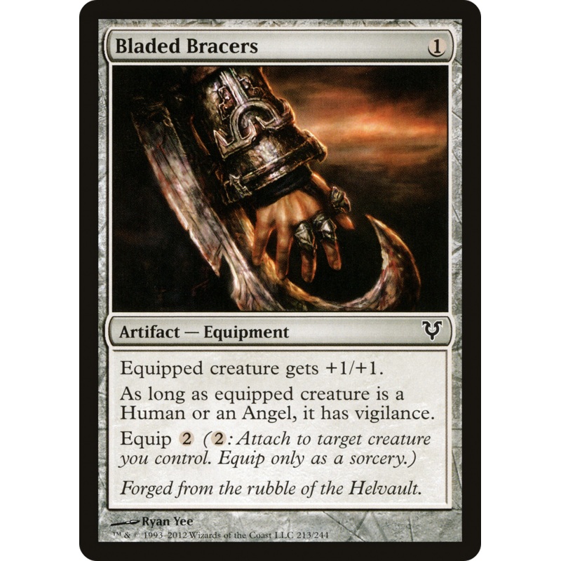 Bladed Bracers [Avacyn Restored]