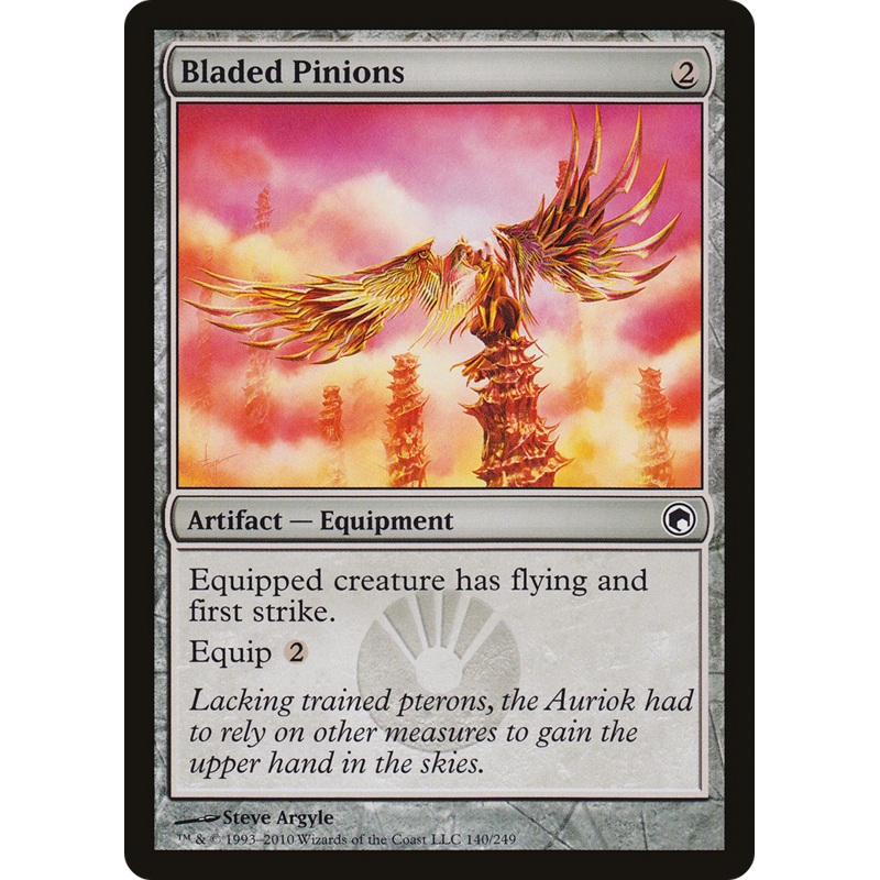 Bladed Pinions [Scars of Mirrodin]
