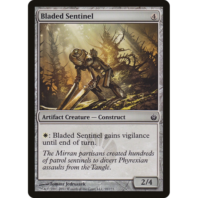 Bladed Sentinel [Mirrodin Besieged]