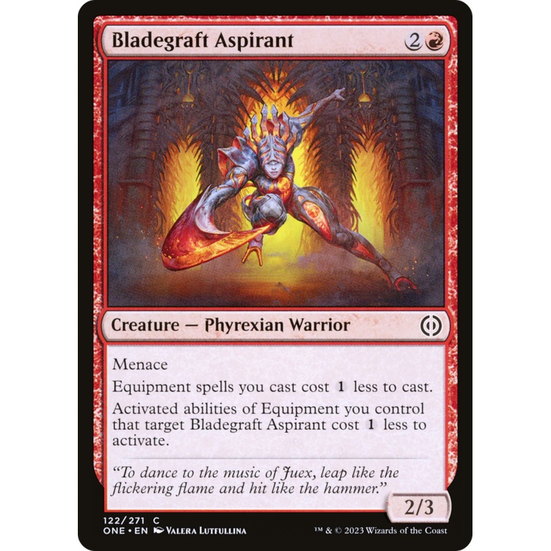Bladegraft Aspirant [Phyrexia: All Will Be One] Foil