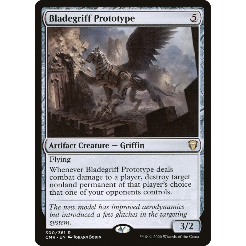 Bladegriff Prototype [Commander Legends] Foil