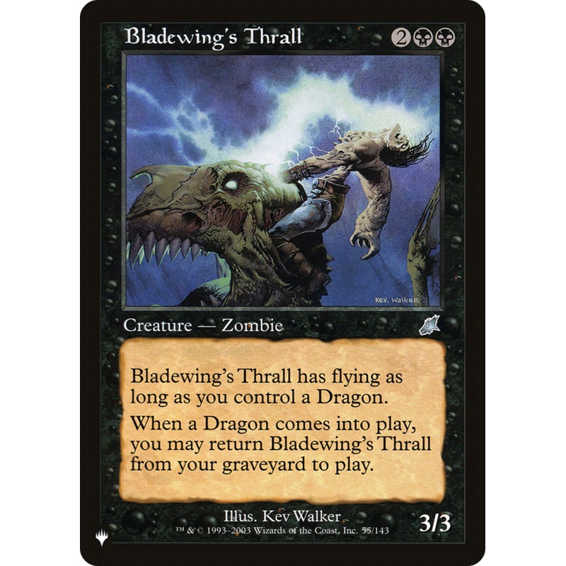 Bladewing’s Thrall (SCG-55)