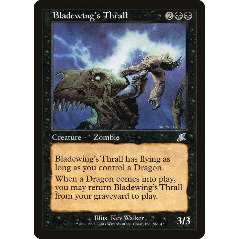Bladewing’s Thrall [Scourge]