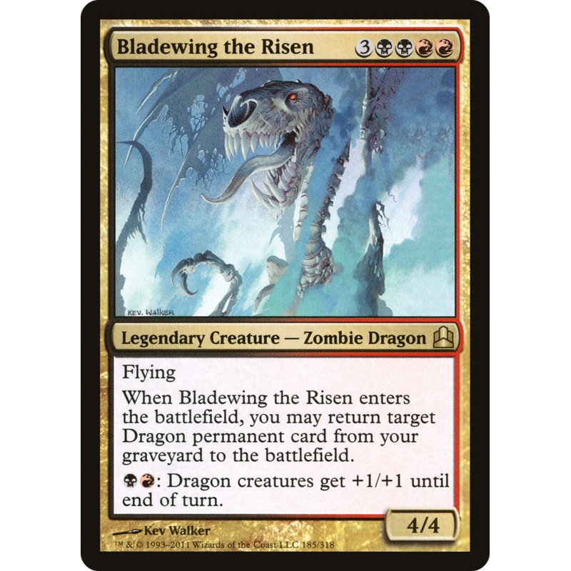 Bladewing the Risen [Commander 2011]