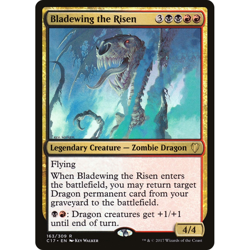 Bladewing the Risen [Commander 2017]