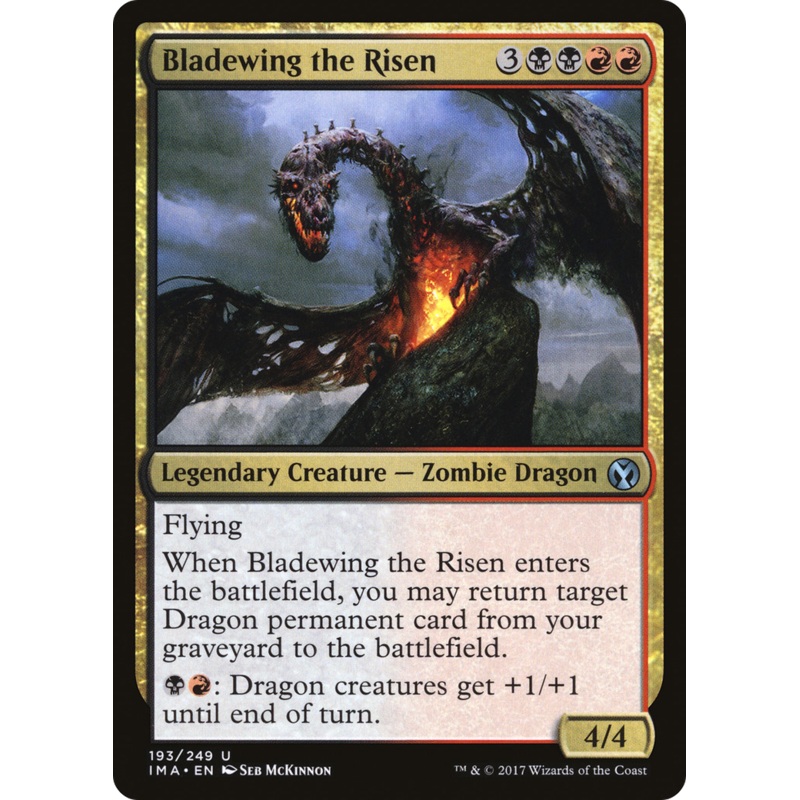 Bladewing the Risen [Iconic Masters]
