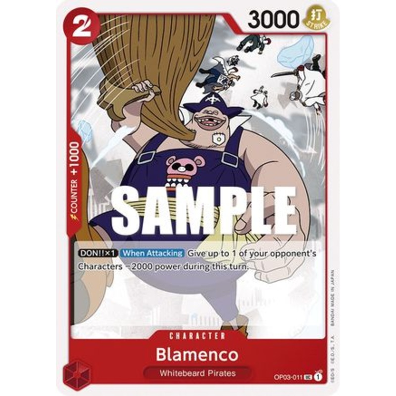 Blamenco (OP03-011)