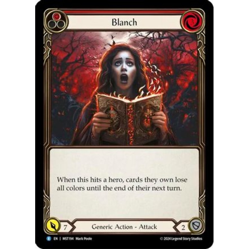 Blanch (Red) (MST194) – Part the Mistveil