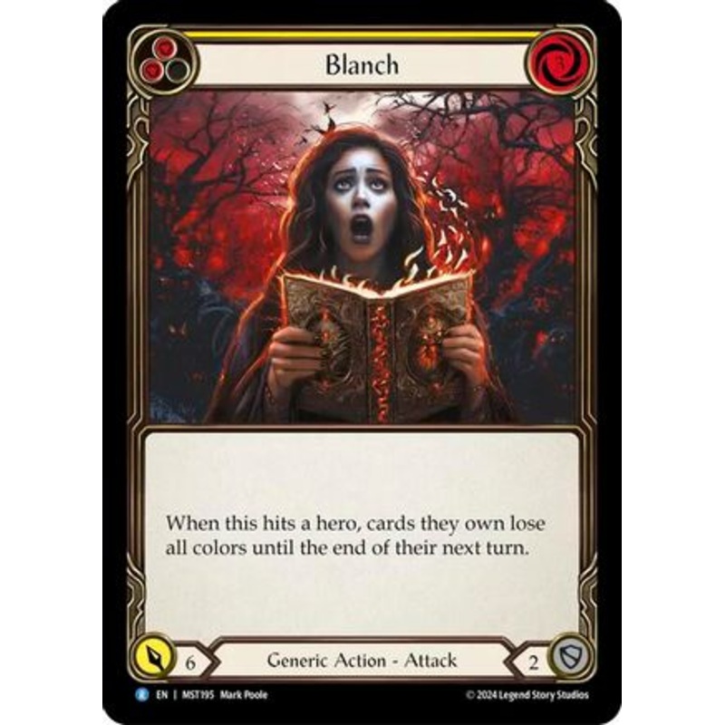 Blanch (Yellow) (MST195) – Part the Mistveil