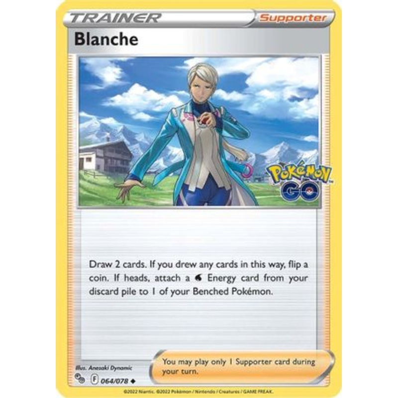 Blanche (064/078) [Pokmon GO]