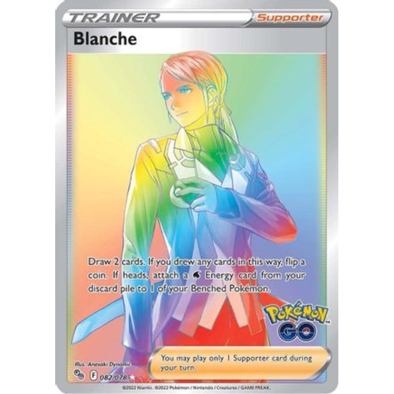 Blanche (082/078) [Pokmon GO]