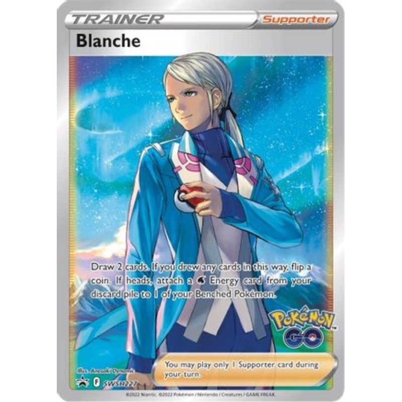 Blanche (SWSH227) [Sword & Shield: Black Star Promos]