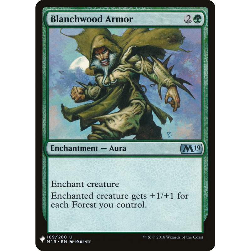 Blanchwood Armor [Mystery Booster]