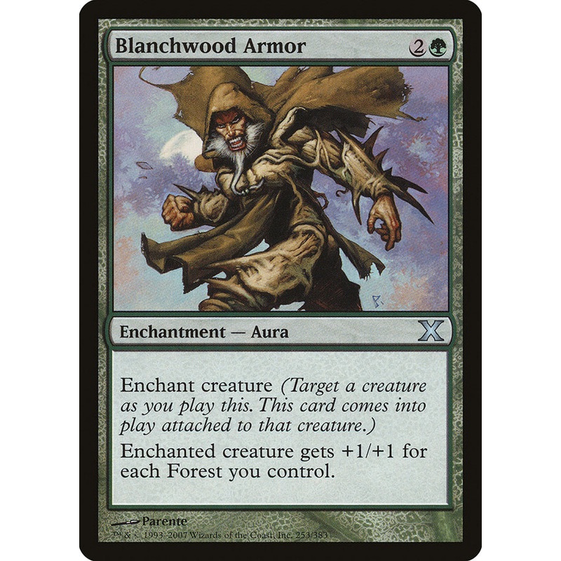 Blanchwood Armor [Tenth Edition]