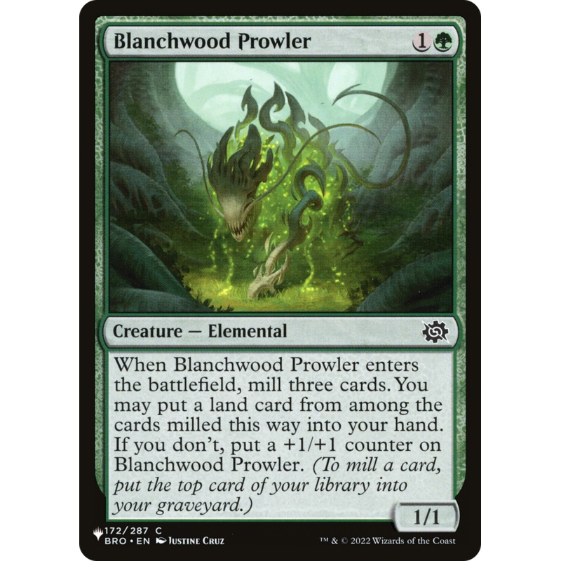 Blanchwood Prowler (BRO-172)