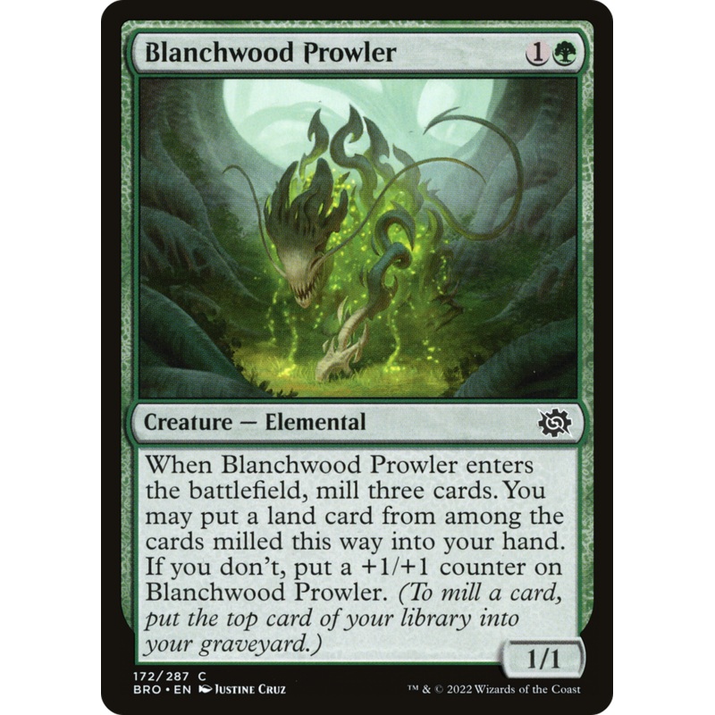 Blanchwood Prowler [The Brothers’ War]