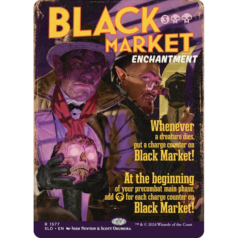 Black Market(Borderless) (1577)