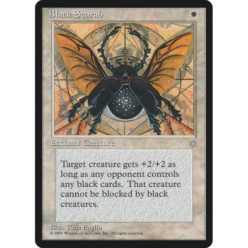 Black Scarab [Ice Age]