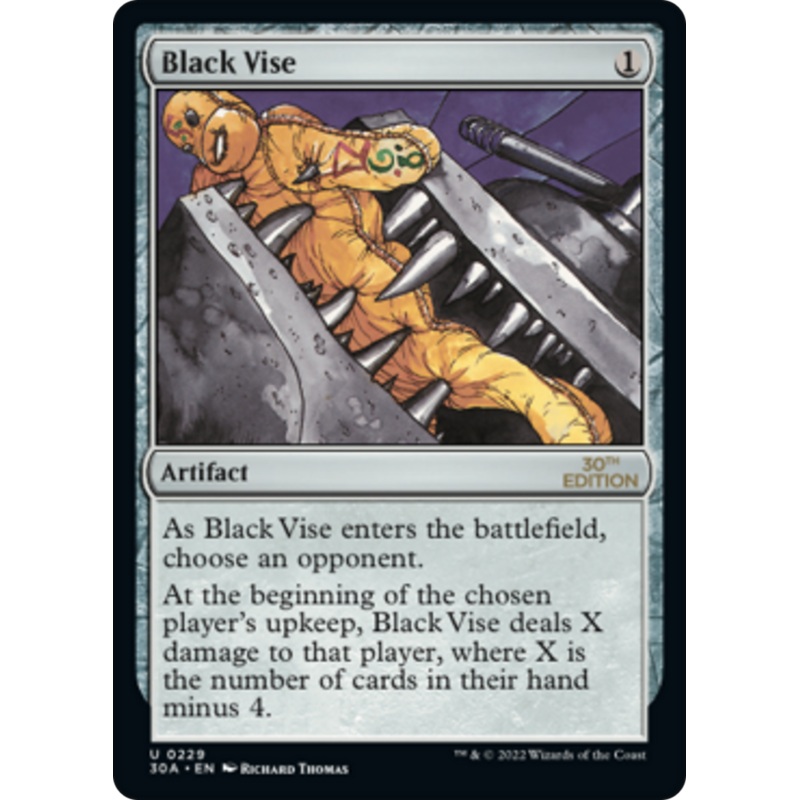 Black Vise [30th Anniversary Edition]
