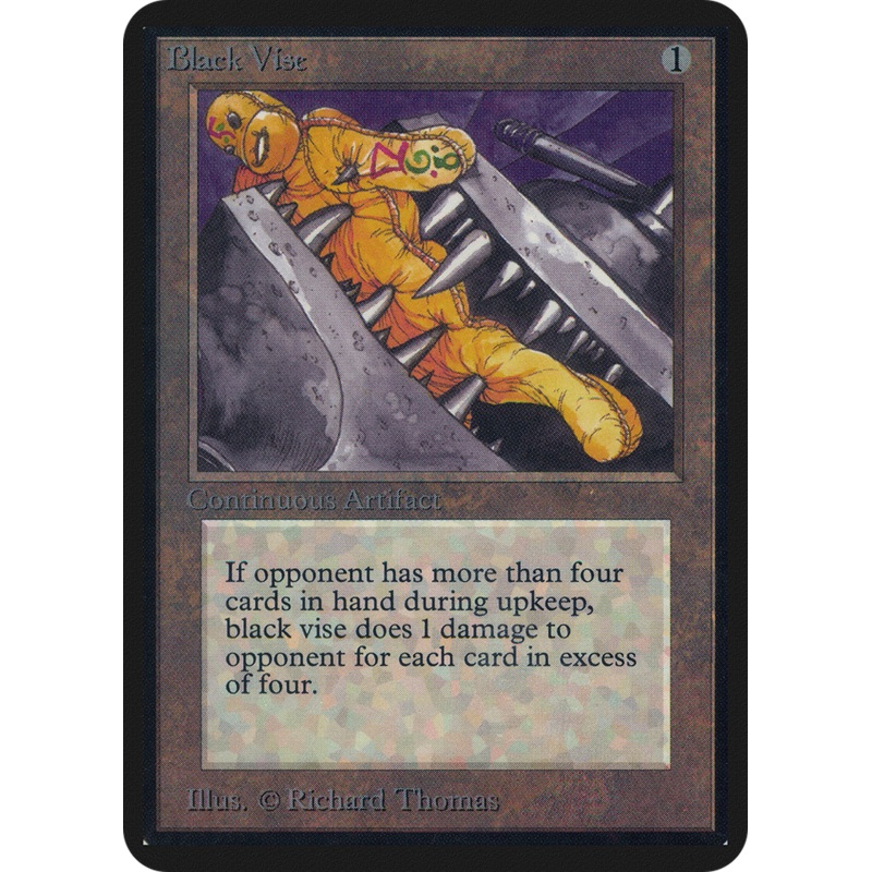 Black Vise [Alpha Edition]