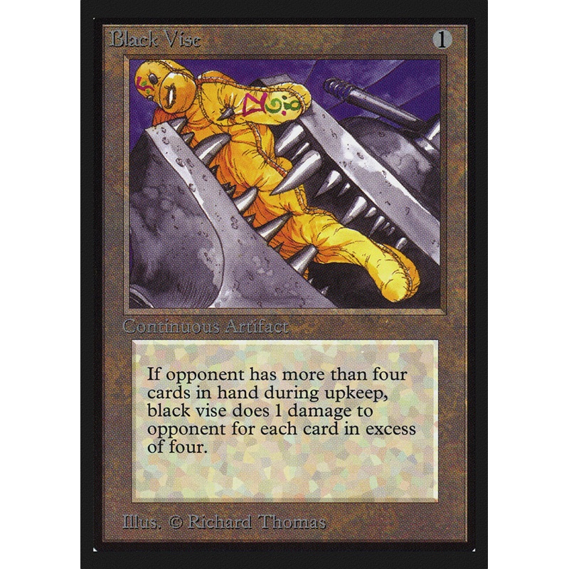 Black Vise [Collectors’ Edition]