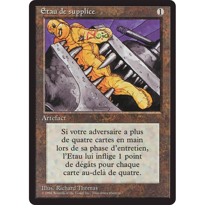 Black Vise [Foreign Black Border]