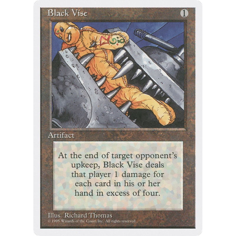 Black Vise [Fourth Edition]