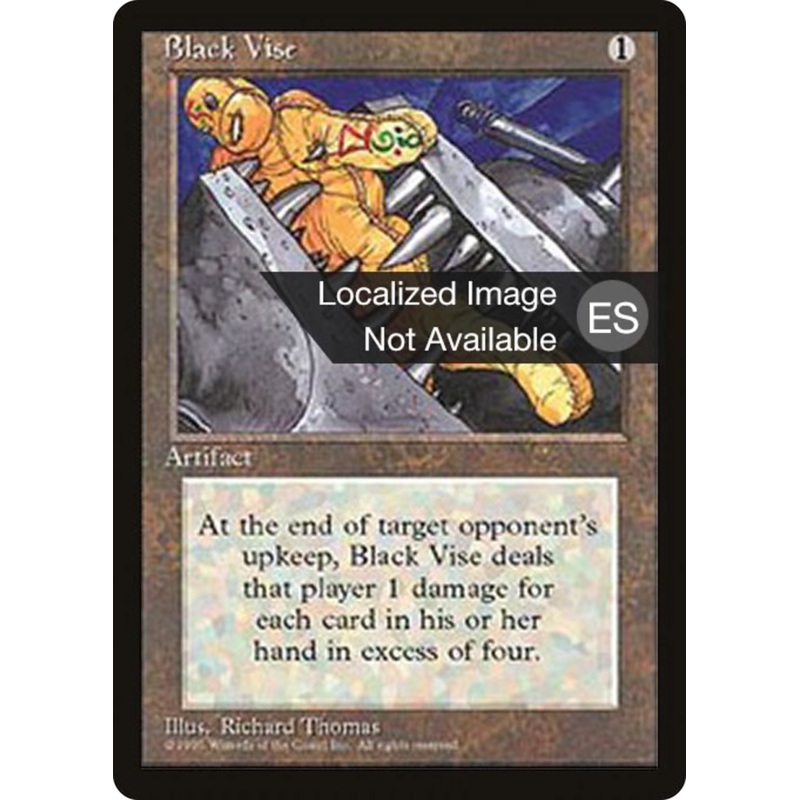 Black Vise [Fourth Edition (Foreign Black Border)]