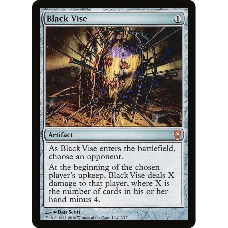 Black Vise [From the Vault: Relics]