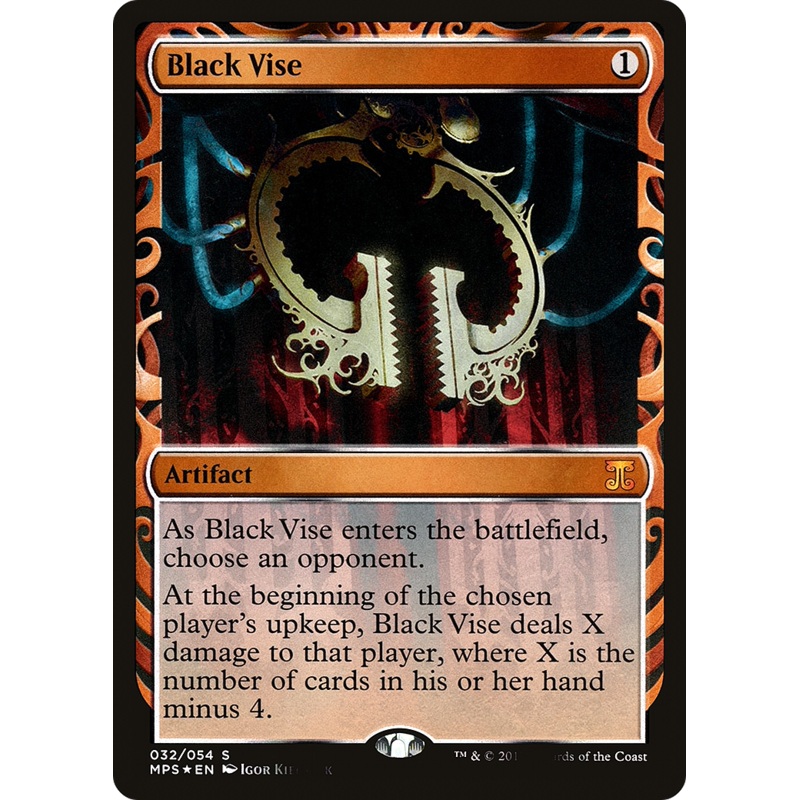 Black Vise [Kaladesh Inventions]