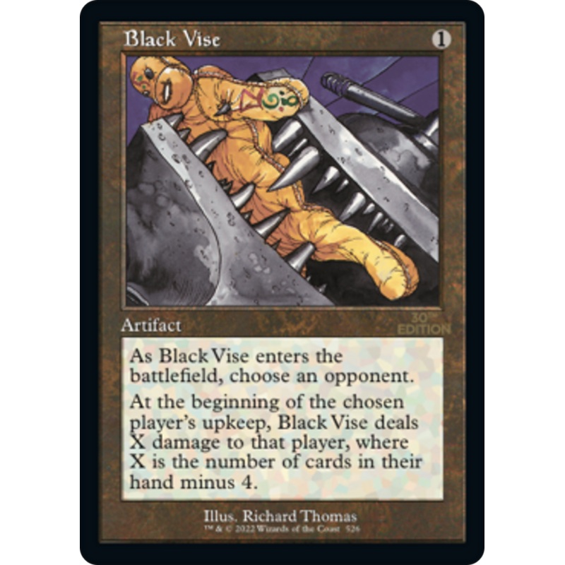 Black Vise (Retro) [30th Anniversary Edition]