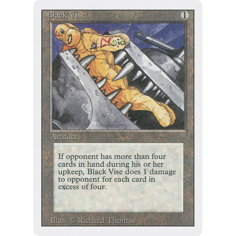 Black Vise [Revised Edition]
