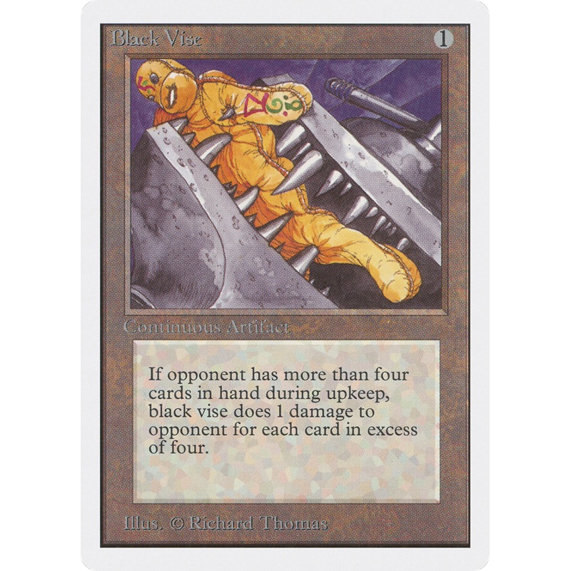 Black Vise [Unlimited Edition]