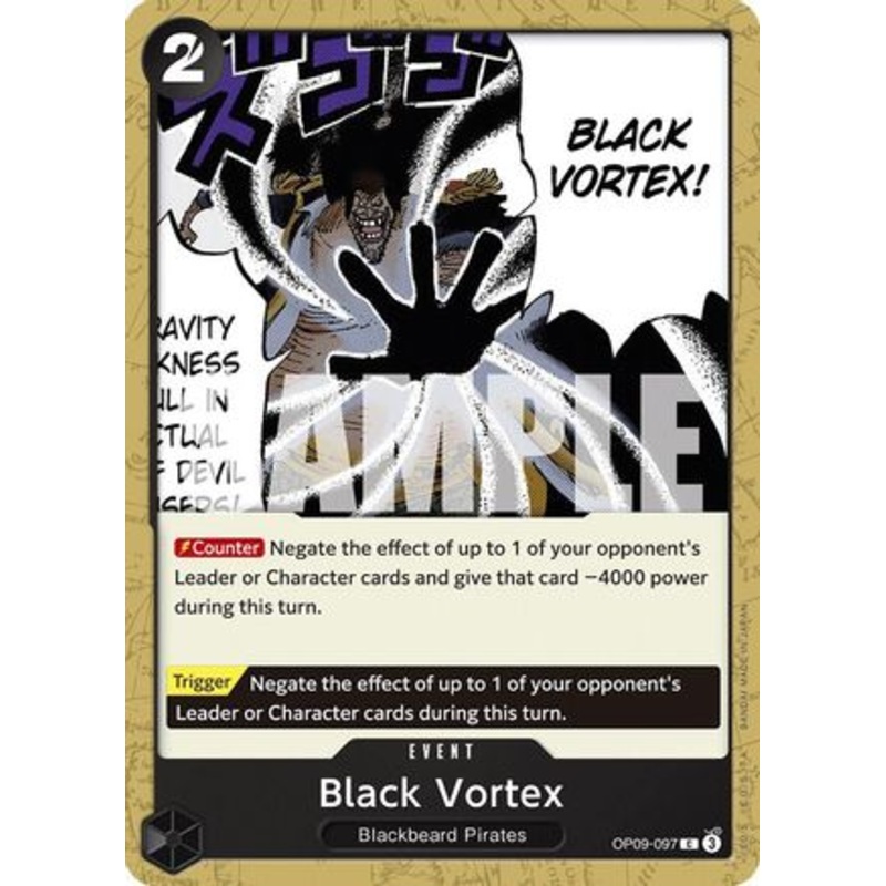 Black Vortex (OP09-097)