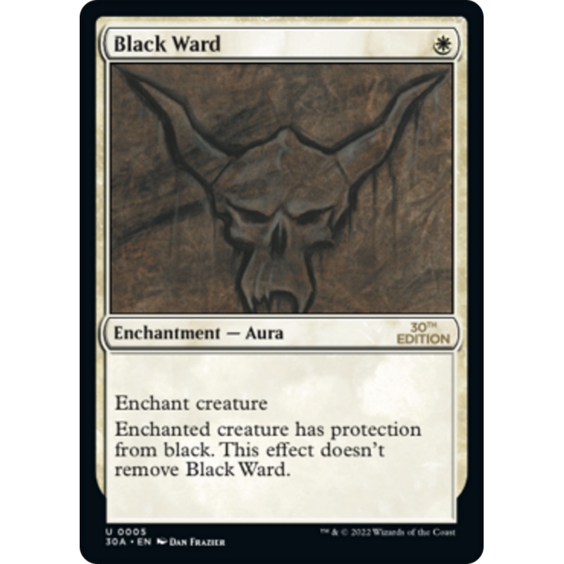Black Ward [30th Anniversary Edition]