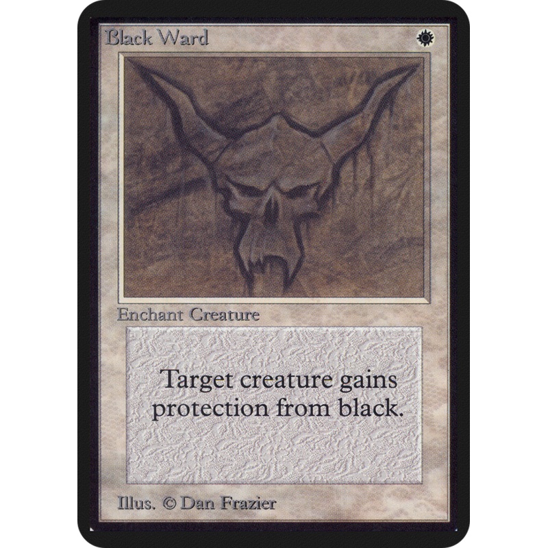 Black Ward [Alpha Edition]