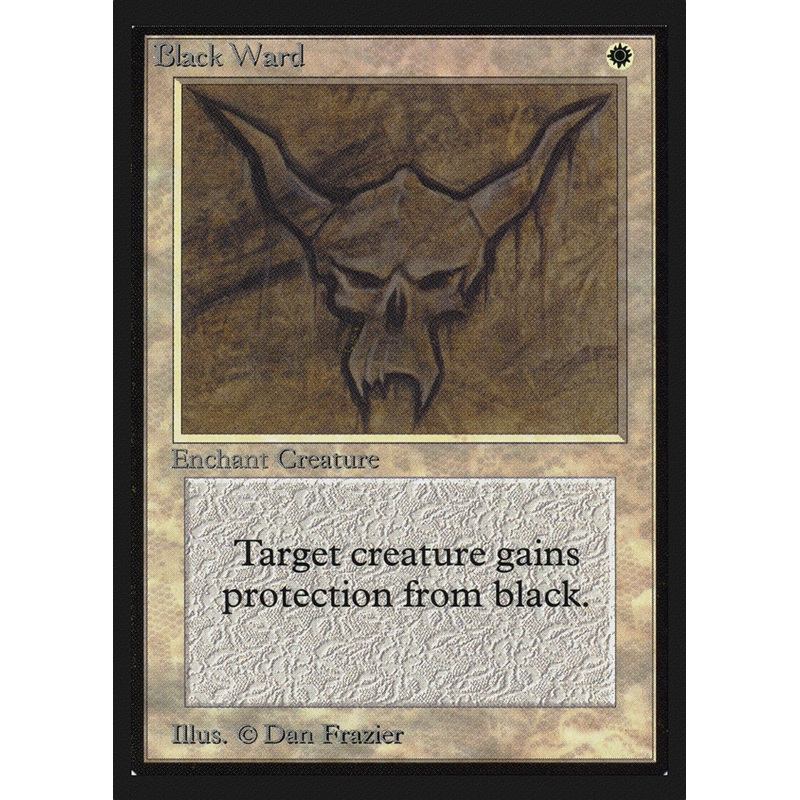 Black Ward [Collectors’ Edition]